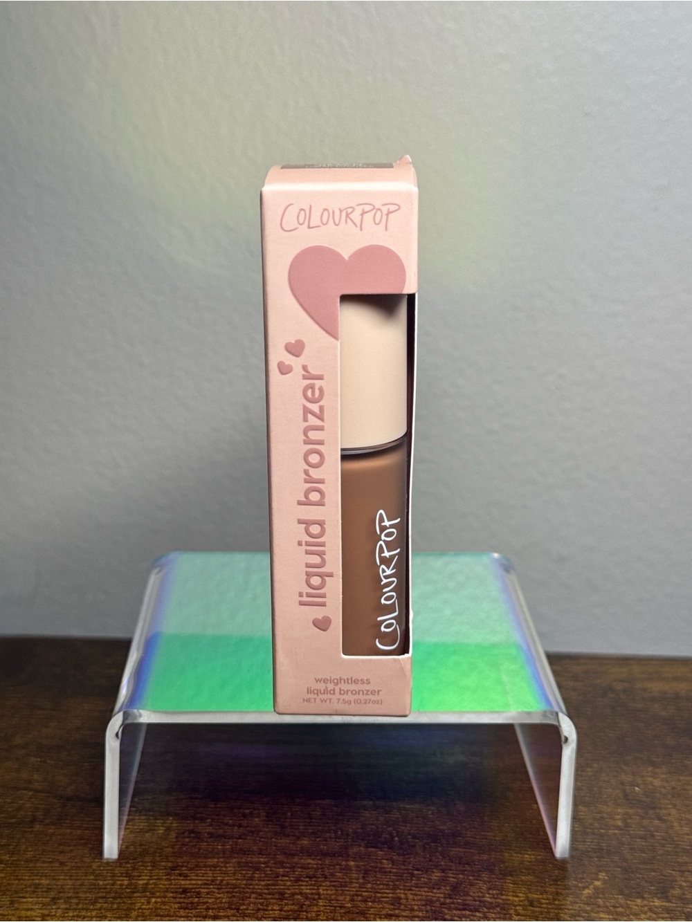 ColourPop Liquid Bronzer corral beach